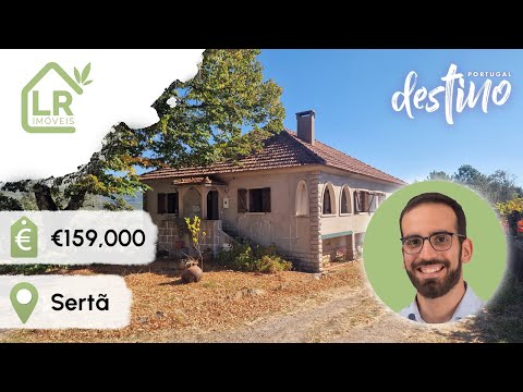 Fantastic Property, Superb Location, Great Price For Sale Serta, Central Portugal.