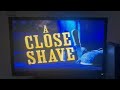 Start And End RARE Of Wallace And Gromit A Close Shave 1995 VHS UK Read Description