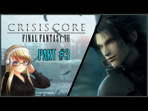 Let's Play Crisis Core [Part 3] - Banora
