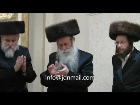 Choson Mohl For The Chernobil Rebbe's Grandson - Sivan 5776