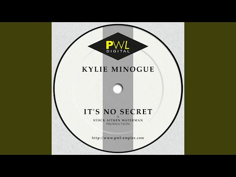 Video thumbnail for It’s No Secret (7" Mix)