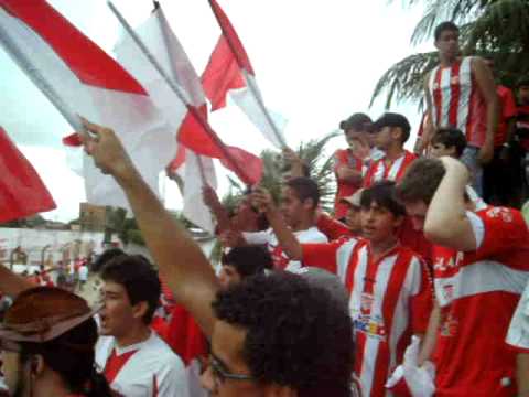 "MOVIMENTO POPULAR BRAVOS ARGONAUTAS" Barra: Bravos Regatianos &bull; Club: CRB