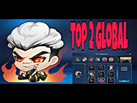 Top 2 global chou perfect gameplay by Learning. |World rank Chou | [Mobile Legends Bang Bang]