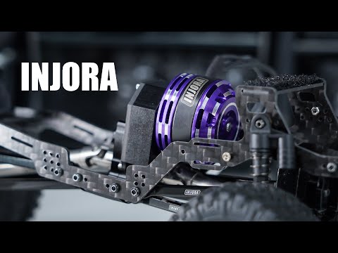 INJORA Fat Viper 2204 Brushless Outrunner Motor for 1/24 SCX24🔥
