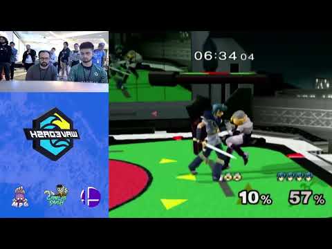 WaveDash 2023 Winners Round 1 - Jmook (Shiek) Vs. Umarth (Marth) - SSBM Tournament