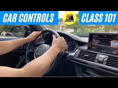Learn How to Drive Class 101 (First Driving Lesson)