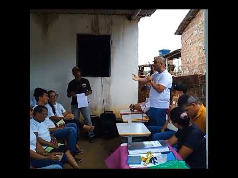 Entregamos  o diagnóstico da comunidade ao prefeito municipal de Rio Real Bahia 