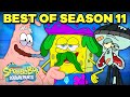 BEST of SpongeBob Season 11! (Part 3) 🥇 | 1 Hour Compilation | SpongeBob SquarePants