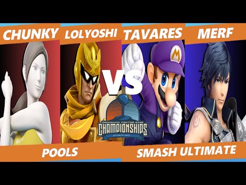 DHATL 2022 SSBU - Chunky & lolyoshi vs Tavares & merf - Ultimate Tournament Pools