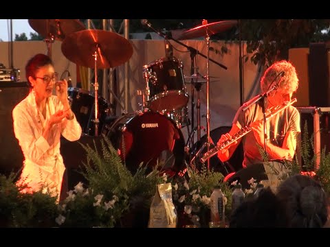 Tibetan Mantra Drukmo Gyal, Alan Green, Massimo Fabbrucci concerto ITLK Pomaia Italy