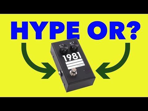 1981 Inventions LVL Full-Range Overdriver image 2
