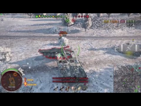 WoT - How I play Strv 103B with 3 gun marks