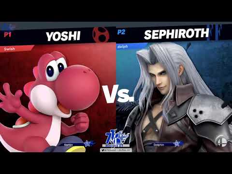 BSSP4 - SWISH (Yoshi) Vs. Dolphin (Diddy, Sephiroth) - SSBU Winners R1