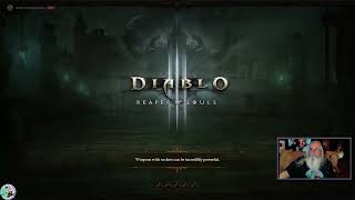 Diablo3 - Gaming Grandpa DiabloIII Rifts and Gem Levelling Action Old Man Gaming !always420 !chillin