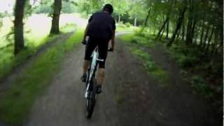 Rude Skov Helmet Cam 2011 - HD720P (Crash)