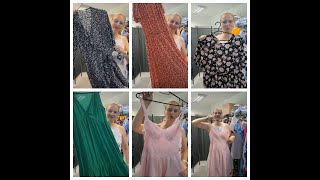 Balík 468/25 – Dámské letní šaty vel. XS, S | 2,5 Kg | 10 ks | 1. jakost + cream