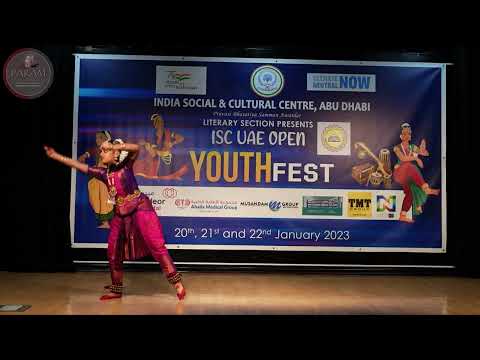 Bharathanatyam- Swami Naan Unthan Adimai | Rikita Menon A  | ISC-UAE Open Youth Festival 2023