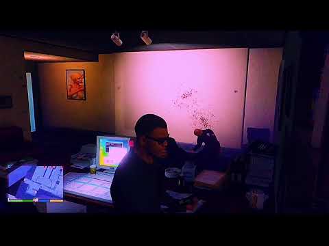 GTA 5 : One shot and you’re dead (in the streap tease box)