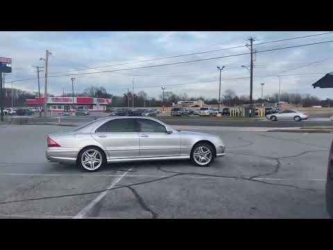 Mercedes s55 AMG w220