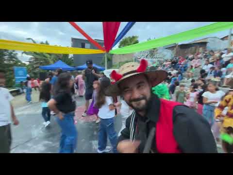 Circo y Calle en FRONTINO | Chirimía TROCHA Y CALLE