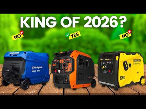 6 Best Inverter Generator 2026