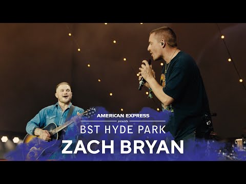 Zach Bryan with Dermot Kennedy | Hey Driver | Live at BST Hyde Park 2025