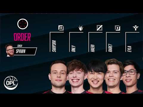 OPL 2020 - Split 1 Week 6 Game 4 - Order vs Avant Gaming