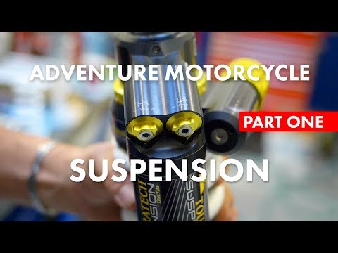SPRING PRELOAD & SAG - Adventure Motorcycle Suspension Part 1