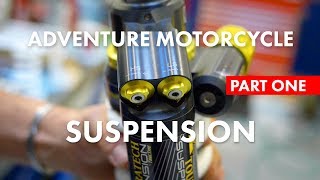 Pro Suspension Tuning for Adventure Bikes (Springs & Preload)