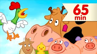 🐓  Good Morning Mr Rooster + More  Kids Songs  