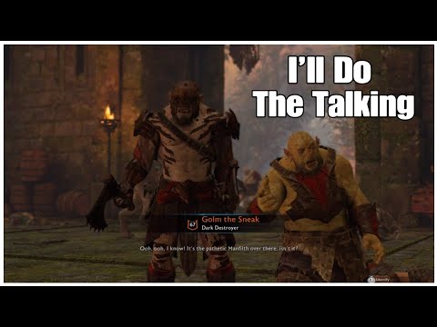 Orcs Introducing Captains Compilation - Shadow Of War