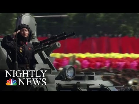 美國官員在北韓發出 "聖誕禮物 "的不祥警告後做好準備｜NBC晚間新聞報道 (U.S. Officials Bracing After North Korea’s Ominous Warning Of A ‘Christmas Gift’ | NBC Nightly News)