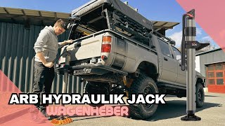 ARB Jack Hydraulik Wagenheber für den Offroad Einsatz