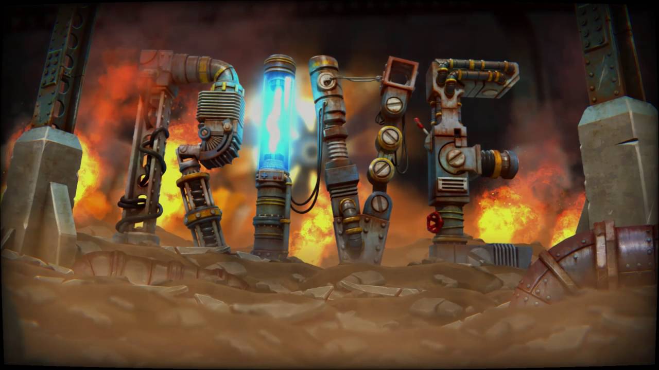 Der neue Twin-Stick-Shooter RIVE erscheint am 13. September für PS4