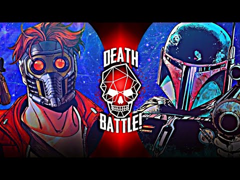 Starlord (Marvel) VS Boba Fett (Star Wars)