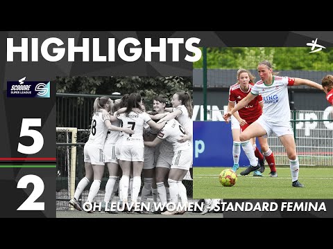 HIGHLIGHTS | SSL 21-22 |  OH Leuven Women - Standard Fémina