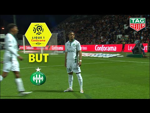 But Arnaud NORDIN (64') / Angers SCO - AS Saint-Etienne (1-1)  (SCO-ASSE)/ 2018-19