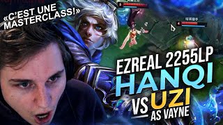 UN MATCHUP LÉGENDAIRE! - Pandore Reacts 'When 2255LP Ezreal met UZI Vayne'