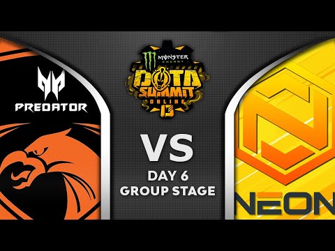 TNC vs NEON - IMMORTAL - DOTA Summit 13 Highlights 2020 Dota 2