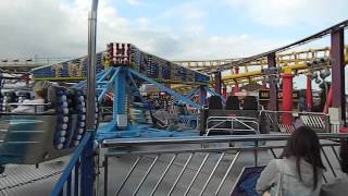 preview picture of video 'The Twister, Fantasy Island, Ingoldmells'