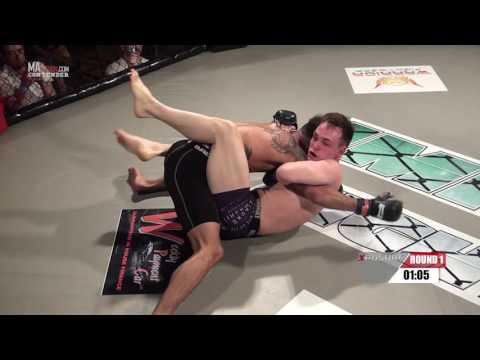 Impact Fight Night 10 -  Dan WHITE vs Jack BARTLETT