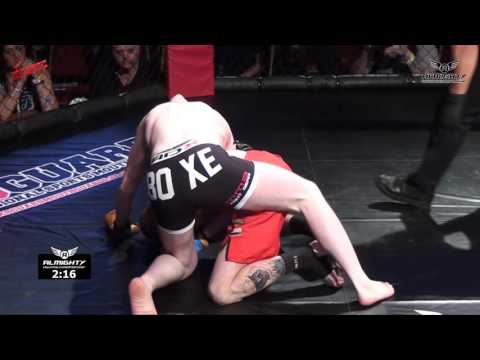 Almighty Fighting Championships 2 - Marc Leigh Vs Reece Street