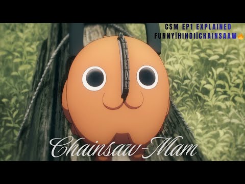 Chainsaw Man Episode 1 Explained in Hinglish | Funny VO + Meme Packed Breakdown | Lyars Chronicles