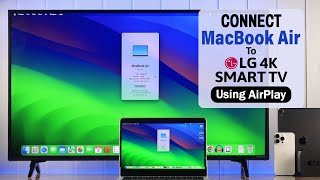 How to Connect MacBook to LG Smart TV