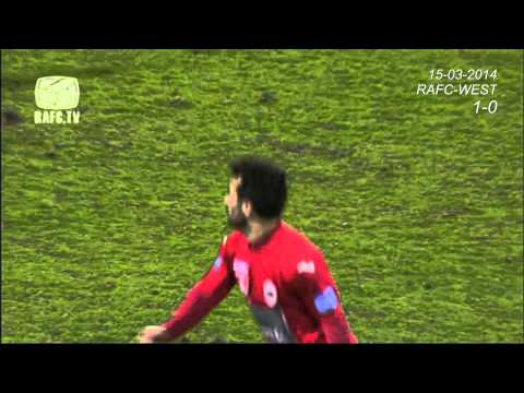 CO-29 15-03-2014 RAFC-WESTERLO doelpunten