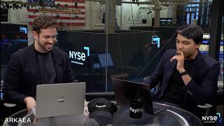 Space & Defense Market Update - Feb 2026 (LIVE from NYSE)