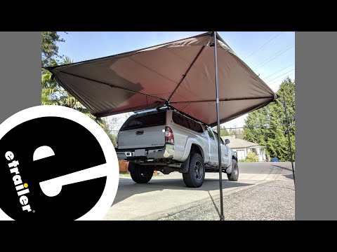 etrailer | Detailed Breakdown of the Rhino-Rack Batwing Awning