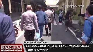 Polisi Tangkap Pelaku Pembunuhan di Jalan Dr Soetomo Nganjuk