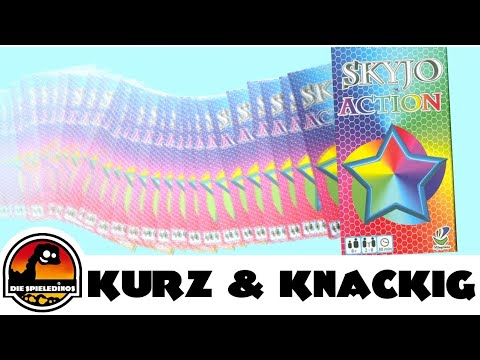 Skyjo Action Kurz & Knackig Rezension