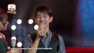 The Voice  Cambodia - ឡាច​ សៀរ​ VS គឿន នភាល៏យ​​​​​ - Bad day - 28 Sep 2014